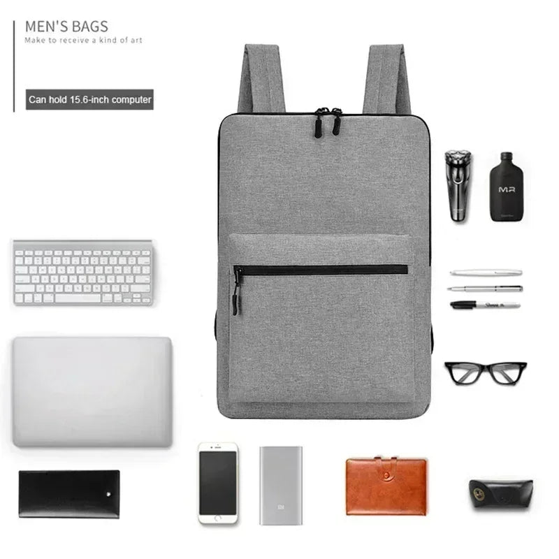 Ultra-Thin Waterproof Men's Backpack | Lightweight Travel Bag