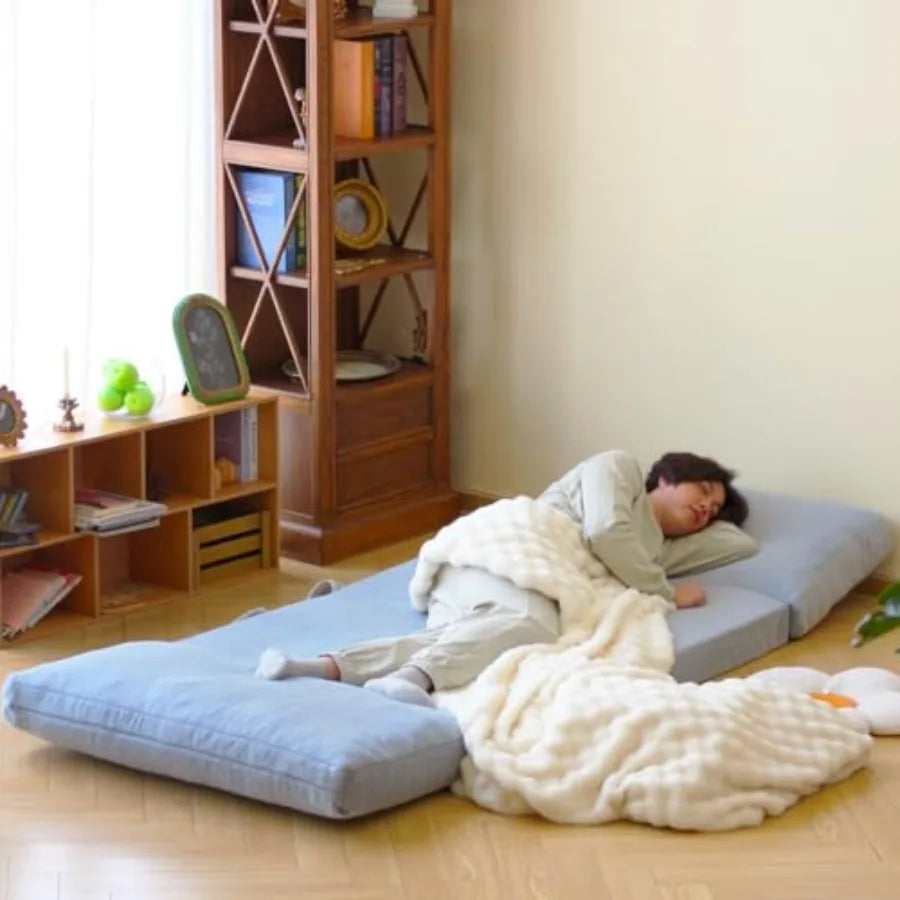 Versatile Folding Mattress Sofa Bed | Soft Foam Comfort