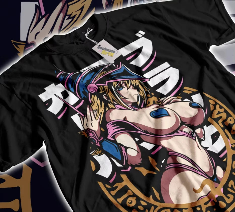 Anime Kawaii Waifu T-Shirt | Soft Casual Tee for Spring & Summer