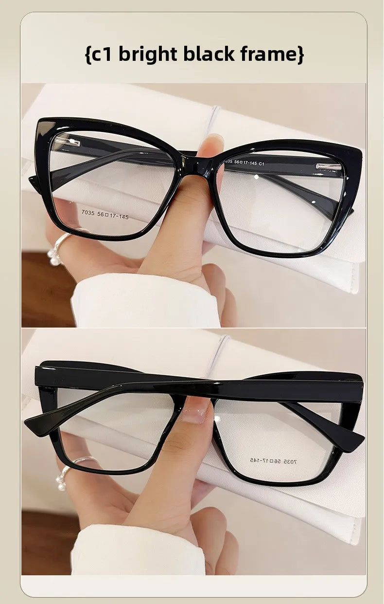 Stylish Cat Eye Blue Light Blocking Reading Glasses for Women