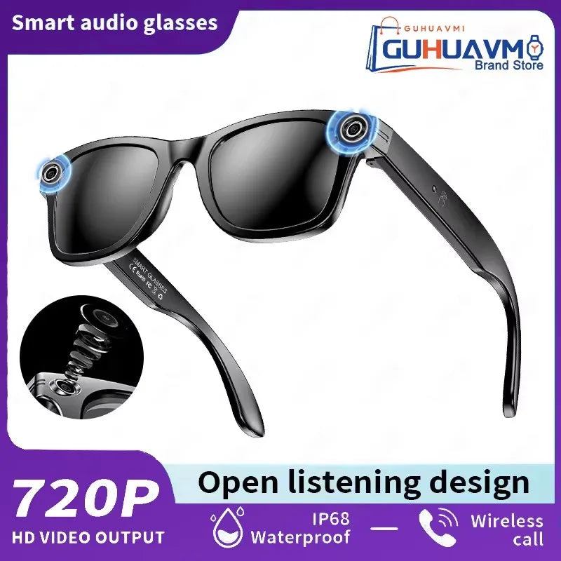 Smart Glasses with HD Video Recording & AI Features | Mixed Reality Eyewear