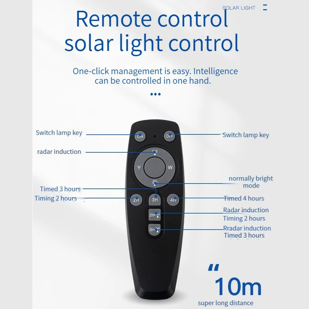 Outdoor Solar Flood Lights | Waterproof Security Motion Lighting