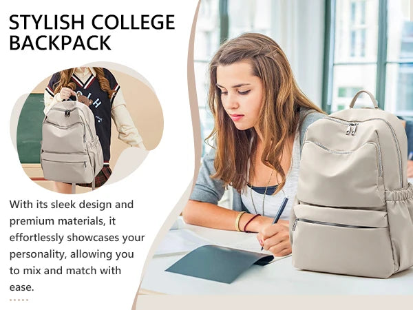 Women’s Short Distance Travel Backpack | Ideal for School & Travel