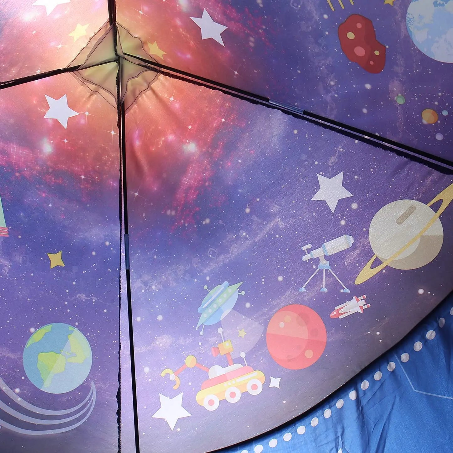 Rocket Ship Kids Tent | Fun Indoor & Outdoor Playhouse
