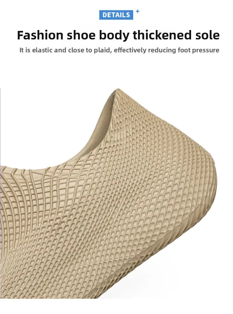 Designer Lightweight Luxury Summer New 3D Hole Hole Shoes Full Wrap Couple Casual Sandals Outdoor Beach Shoes for Men