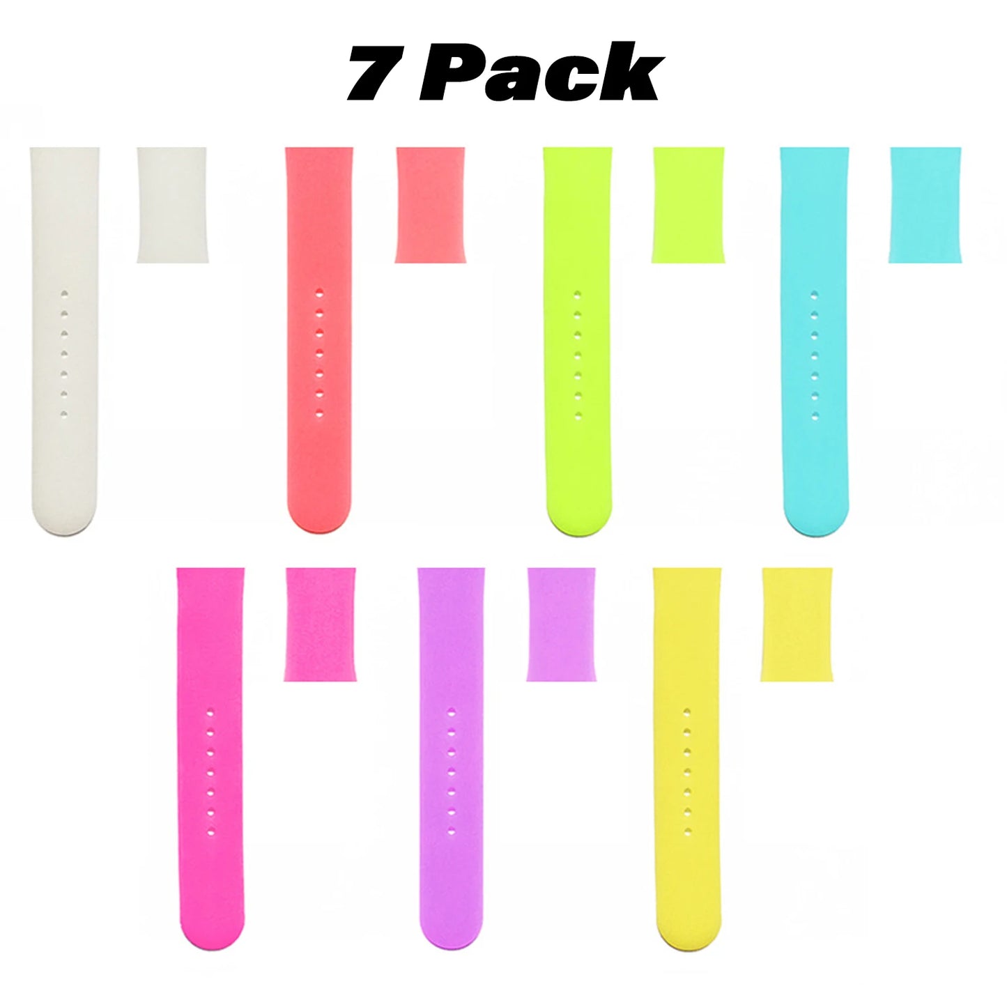 Glow-in-the-Dark Silicone Sport Strap for Smartwatches | Ultimate Accessory