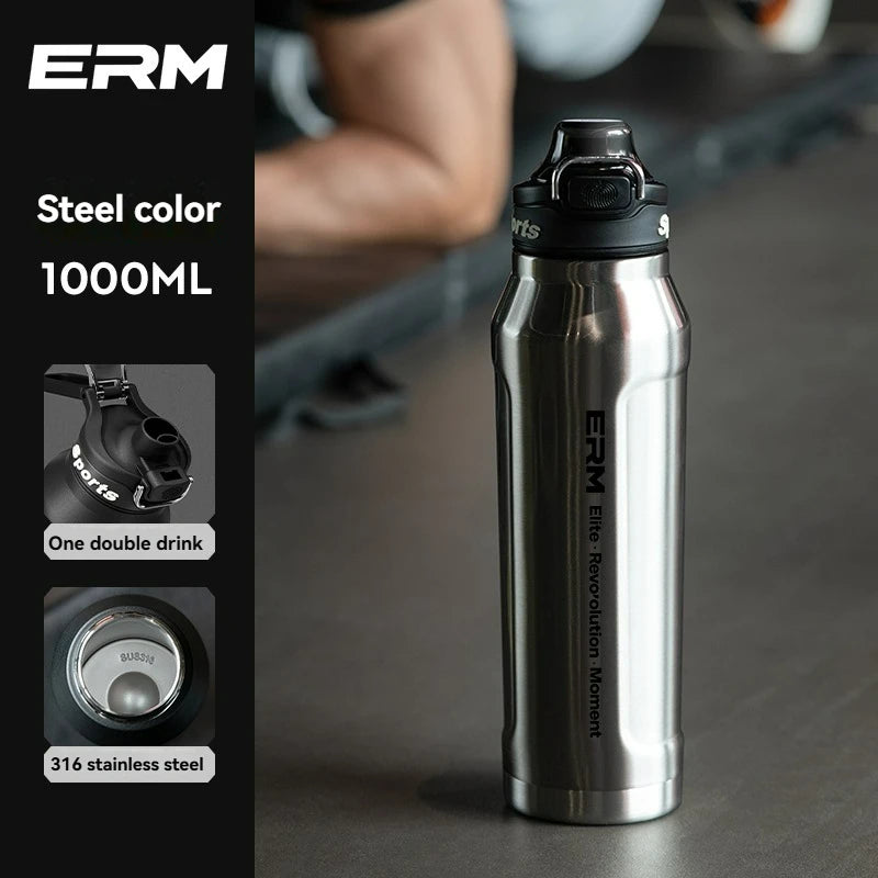 Insulated Stainless Steel Water Bottle | Perfect for Cycling & Sports