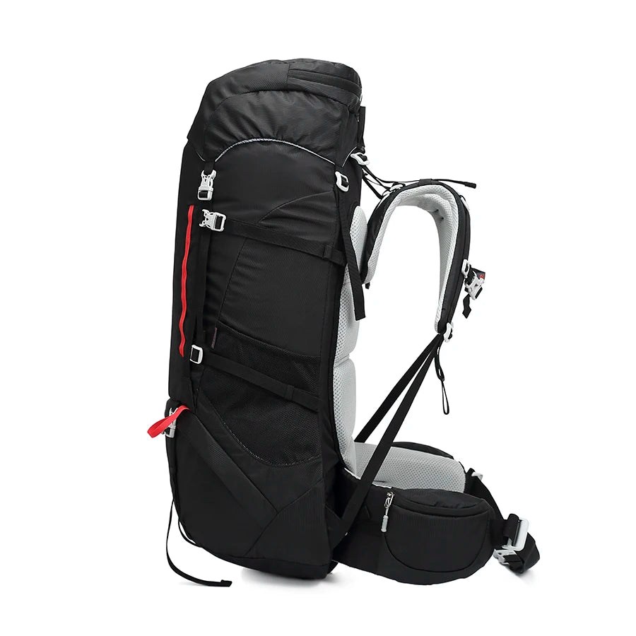 80L Large Capacity Travel Backpack | Waterproof Hiking Bag