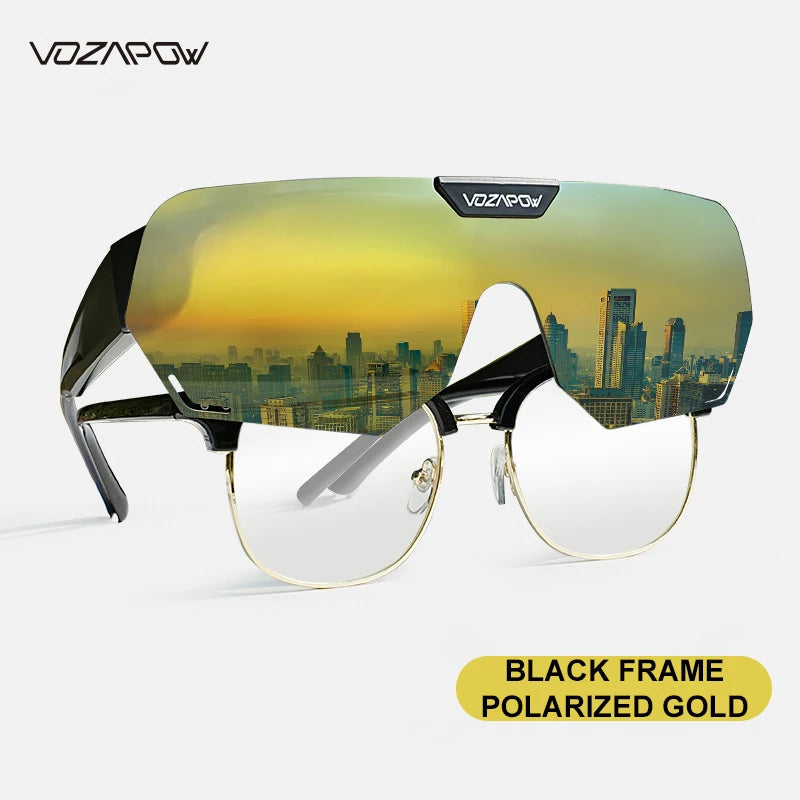 Polarized Cycling Glasses with UV400 Protection | Perfect for Outdoor Adventures