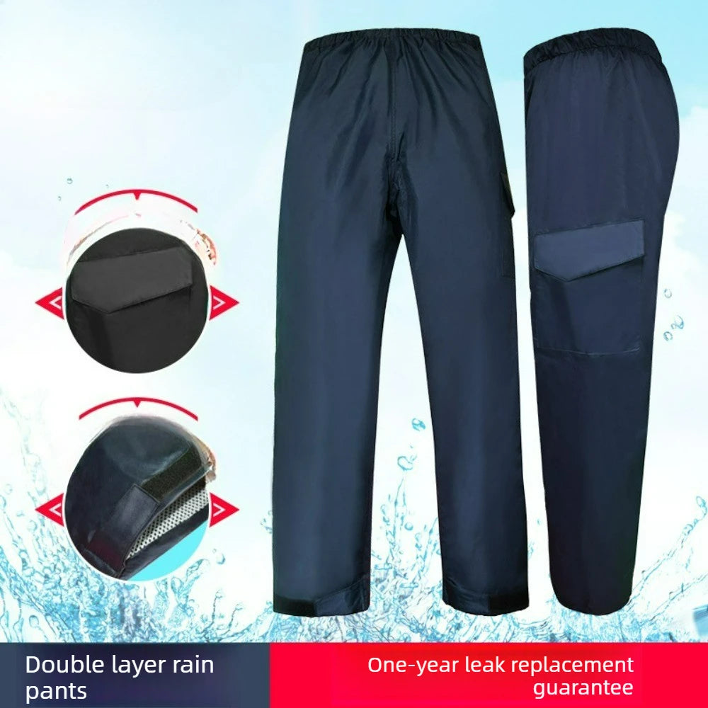 Waterproof Breathable Rain Pants for Outdoor Adventures | Free Shipping