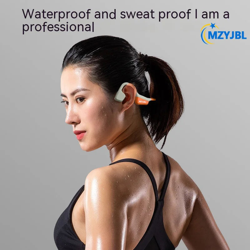 Bone Conduction Wireless Headphones | HiFi Sound Sport Earbuds