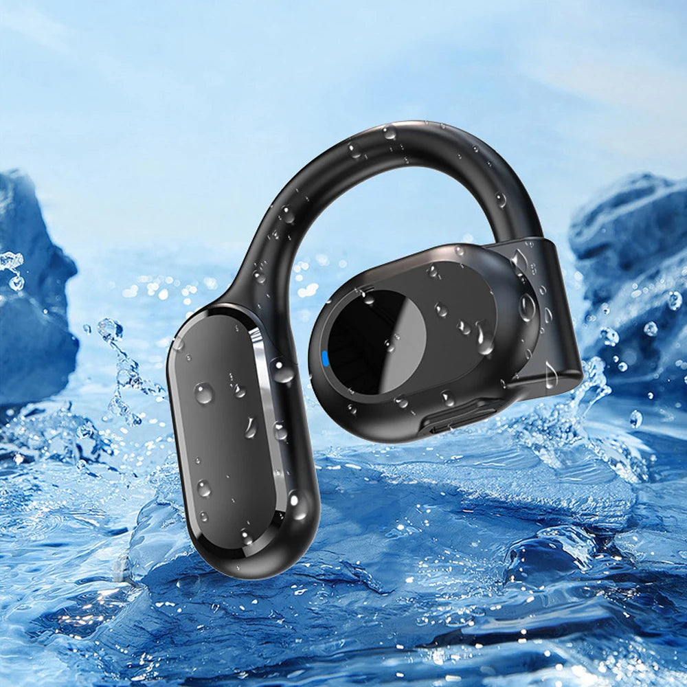 Waterproof Wireless Bone Conduction Headphones | Sports Earphones