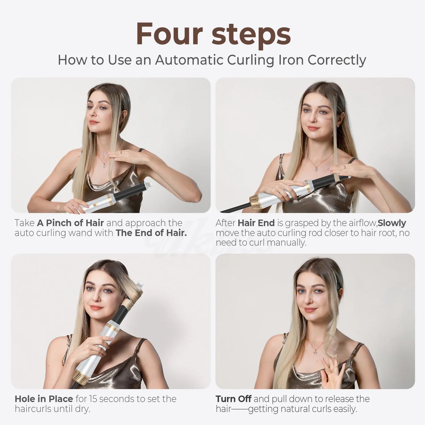 5-in-1 Multifunctional Hair Dryer Brush | Ultimate Styling Tool