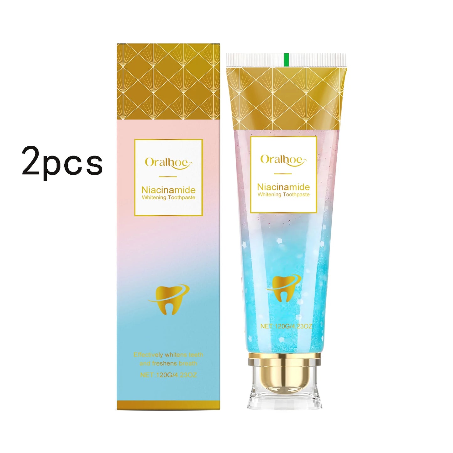 Whitening Toothpaste for Dental Stains | Fresh Breath & Plaque Control