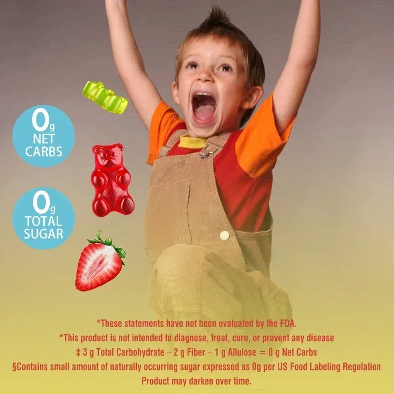 Kids Multivitamins Gummies | Support Healthy Development & Energy