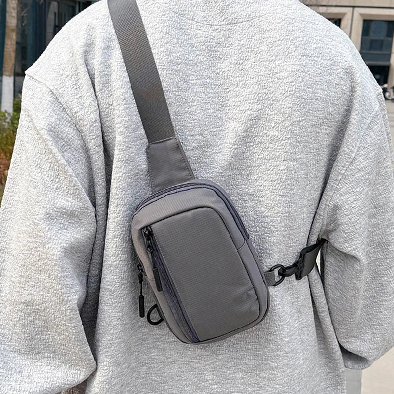 Multifunctional Anti-Theft Crossbody Chest Bag for Men