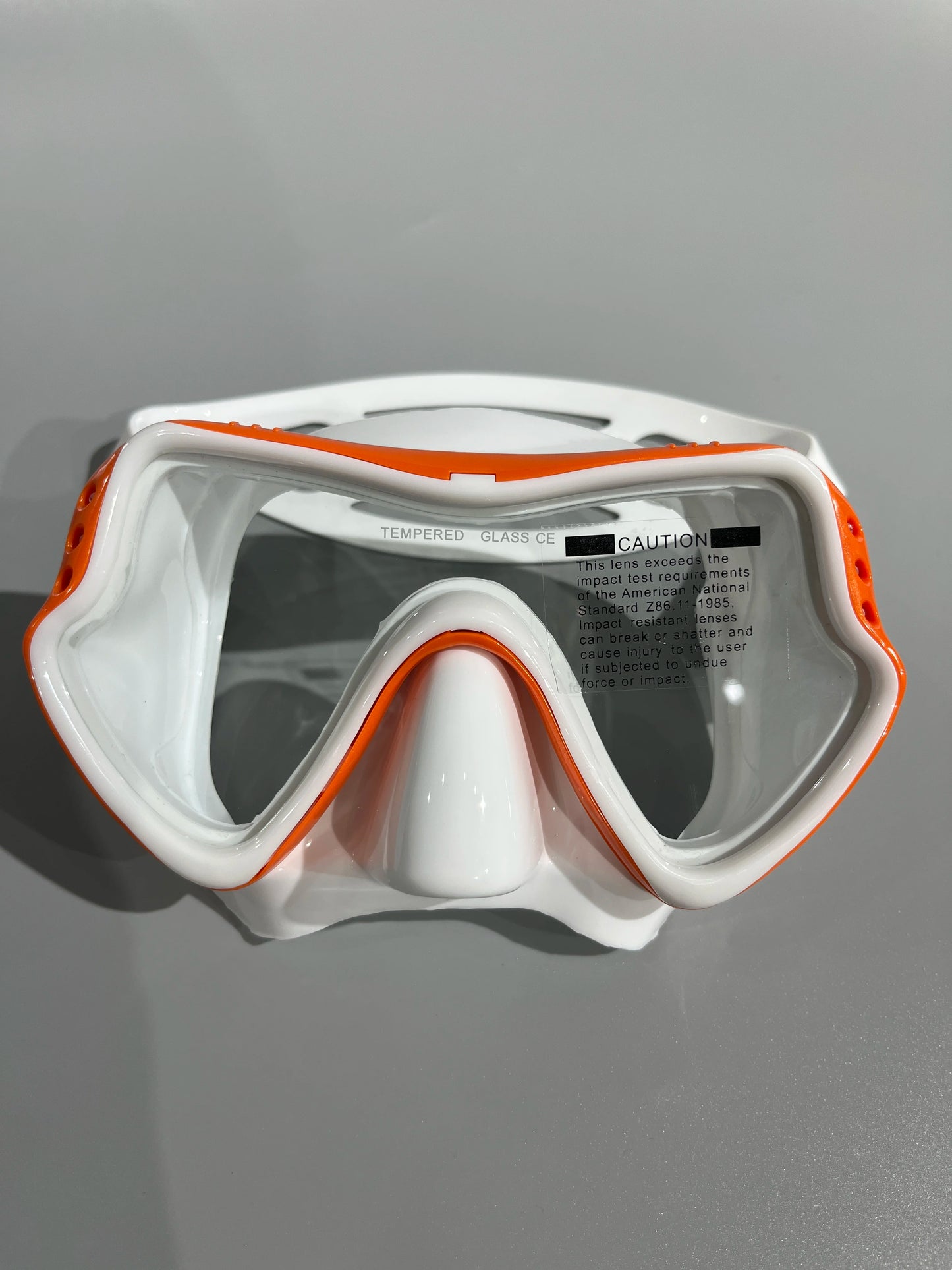 Professional Silicone Scuba Diving Mask | UV Waterproof Swim Gear