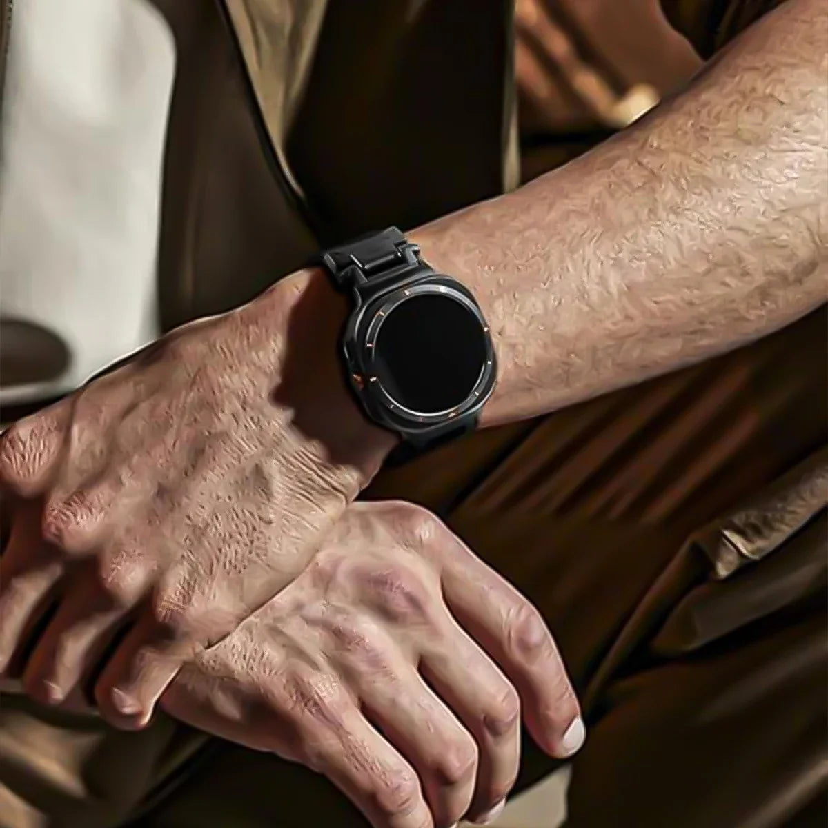 Sport Fluororubber Strap for Galaxy Watch Ultra 47mm | Durable & Stylish