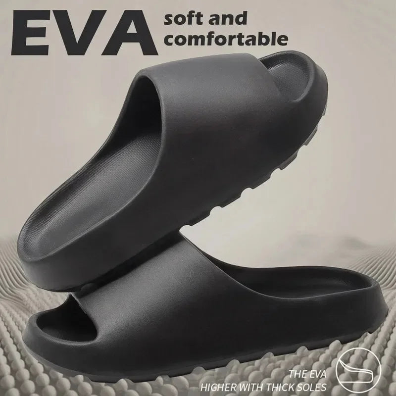 Men's & Women's Thick Soled EVA Summer Slippers | Fashion Slides