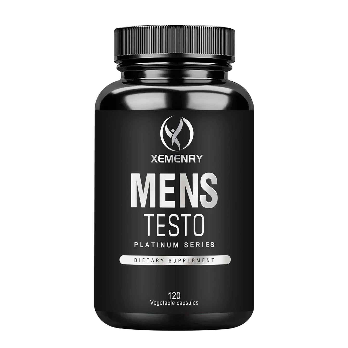 Men's Supplements for Energy and Muscle Growth | 120 Capsules