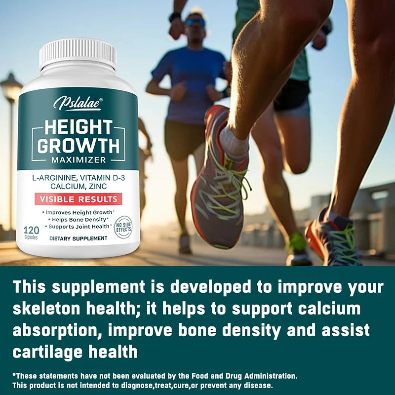 Natural Height Growth Maximizer | Peak Height Supplement for All Ages