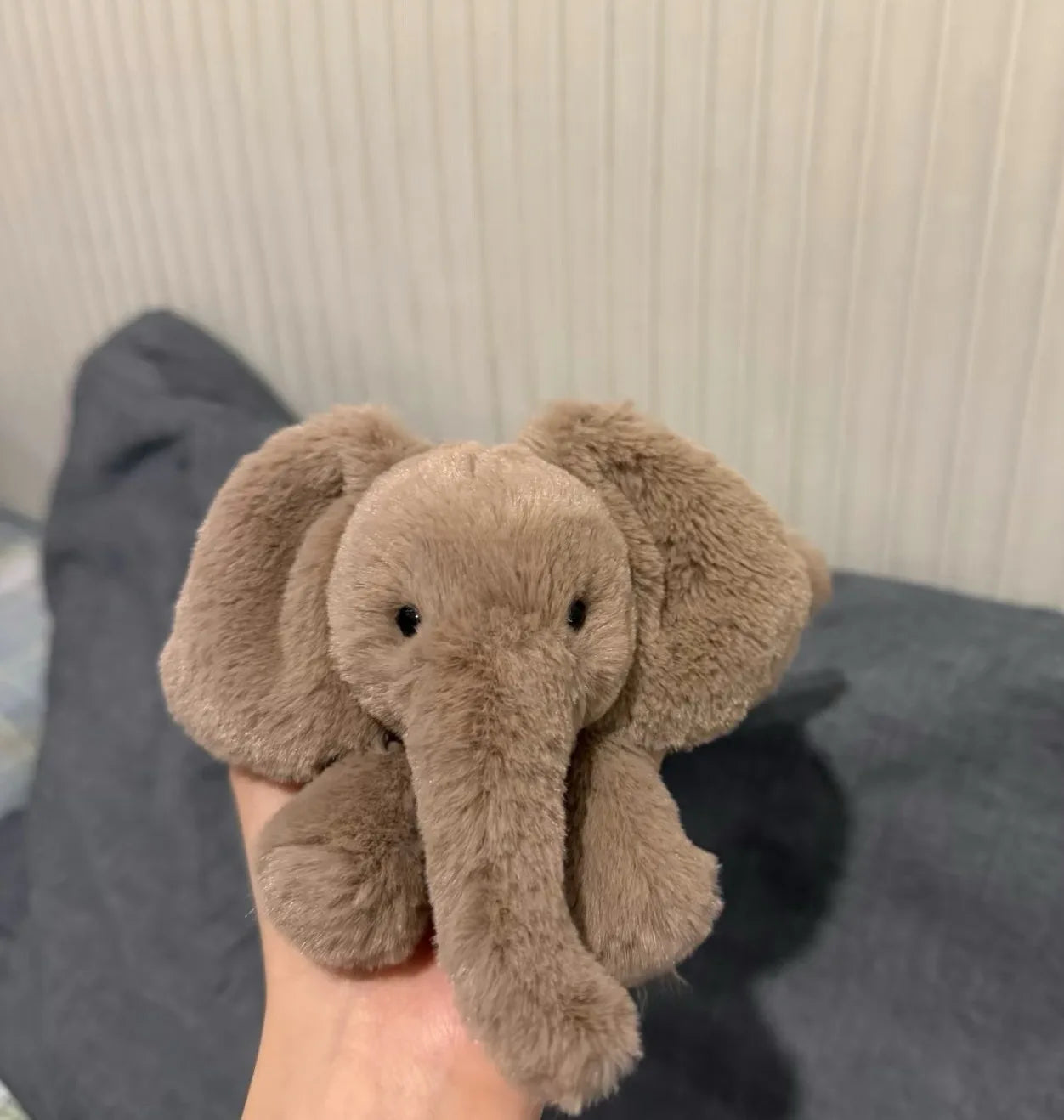 Cute Smudge Elephant Plush Toy | Soft Sleep Companion Doll