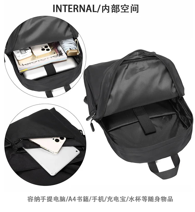 Minimalist Japanese Style Backpack | Perfect for Students & Travel