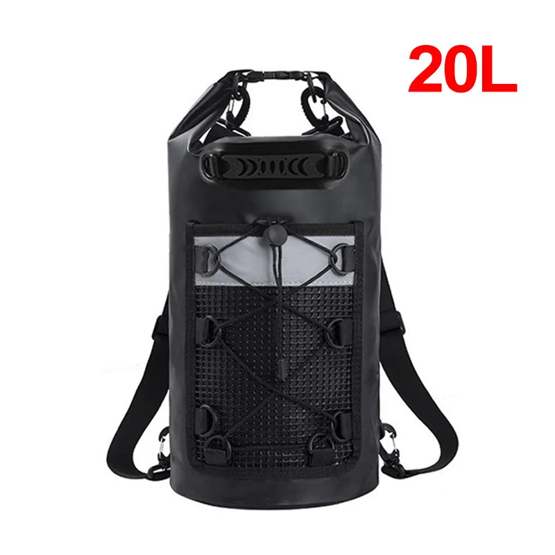 Waterproof Pack Dry Bag Backpack | Versatile Sports Storage