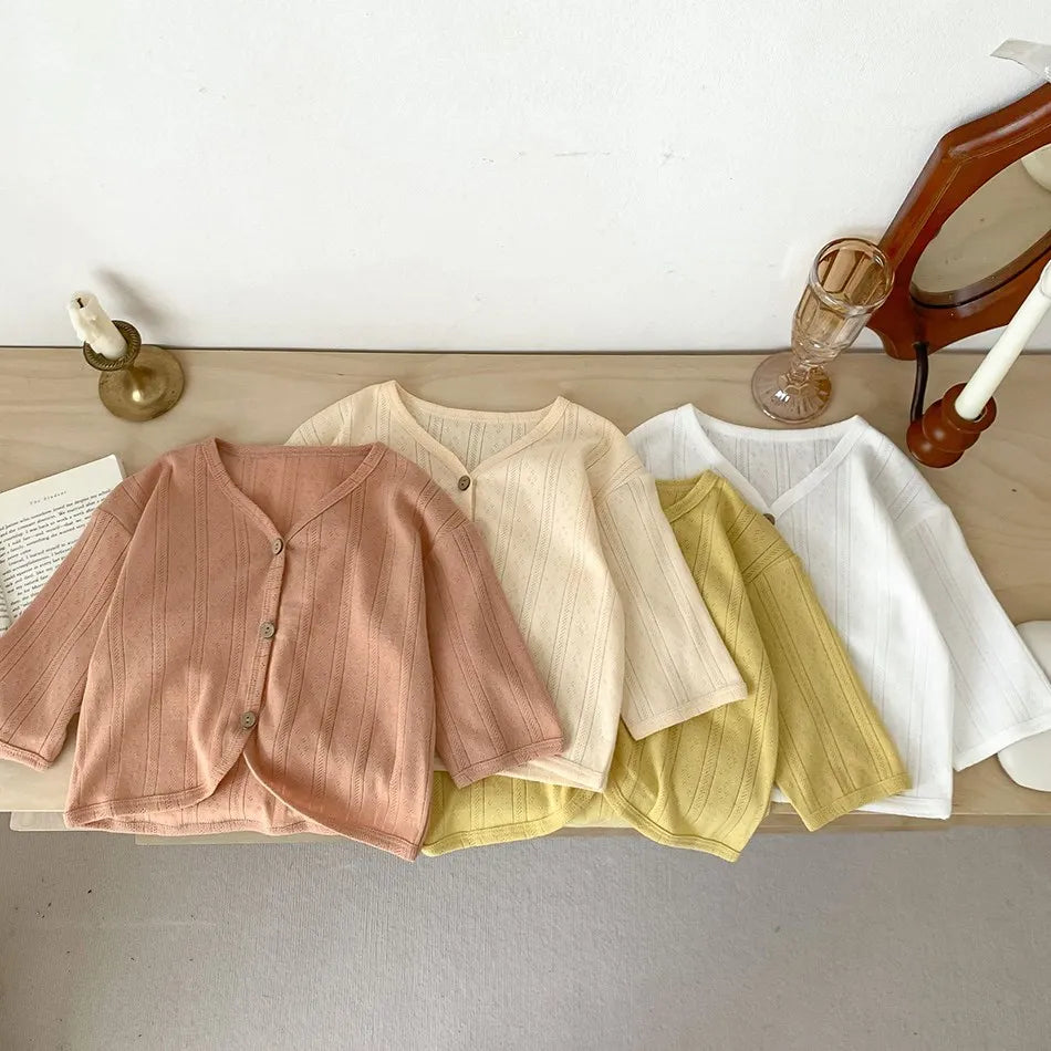 Kids Lightweight Summer Jacket | Stylish Toddler Outerwear