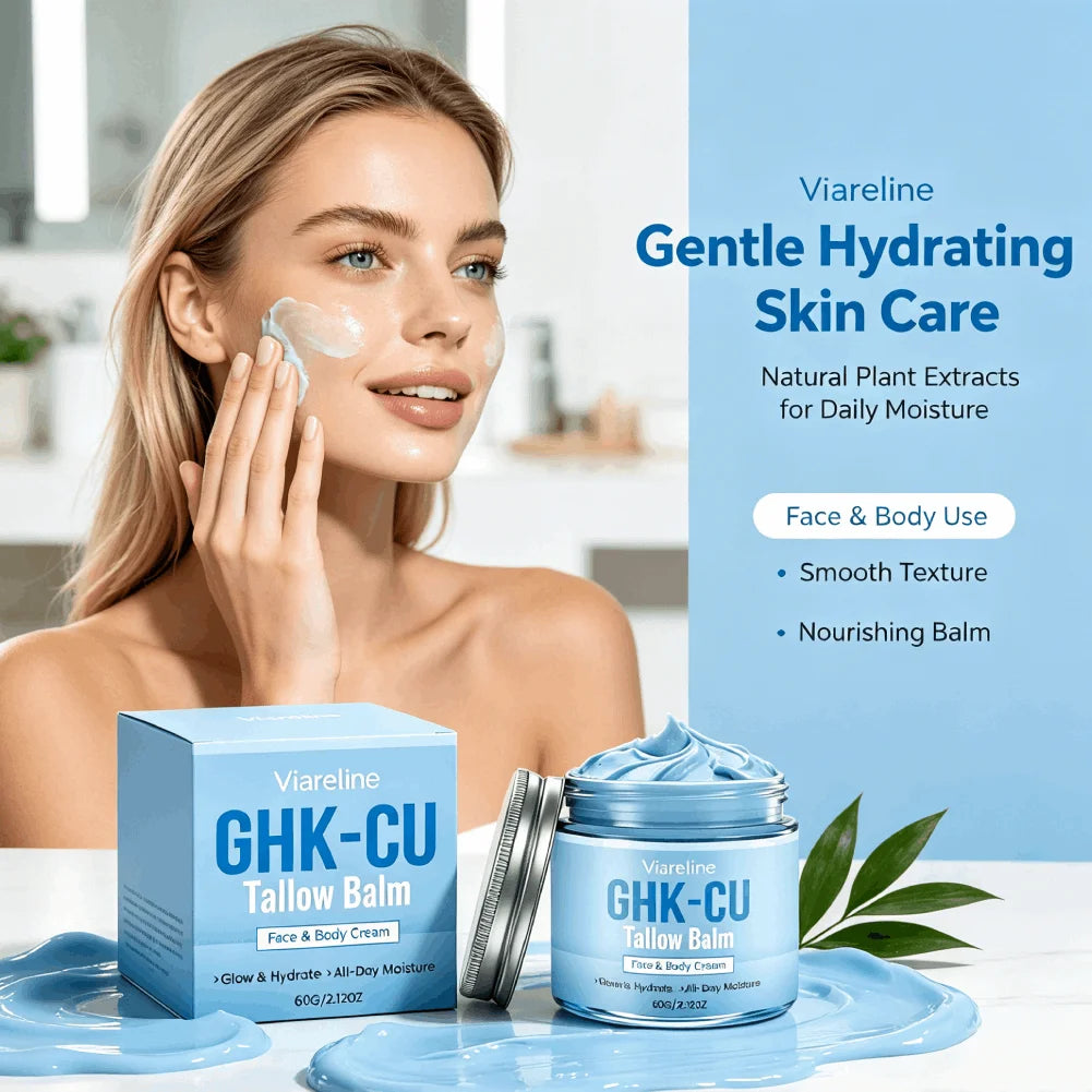 Firming Face Cream with Copper Peptides | Brighten Skin & Reduce Lines