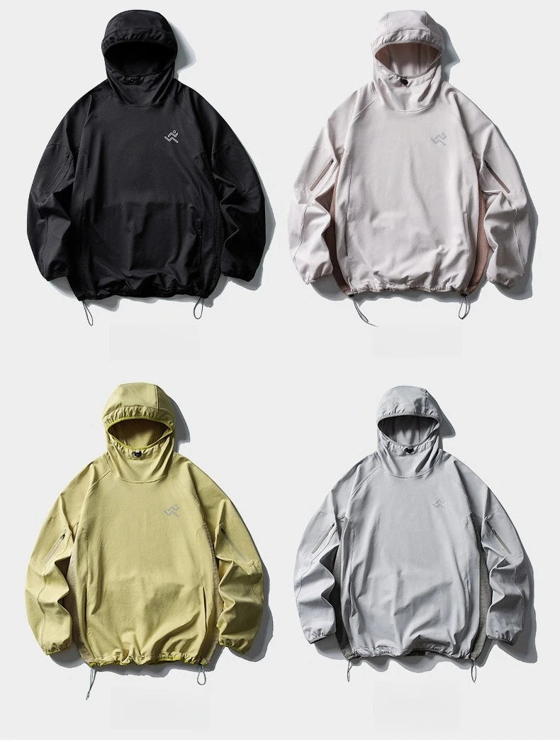 Men's Lightweight & Quick-Dry Sports Hoodie for Outdoor Adventures