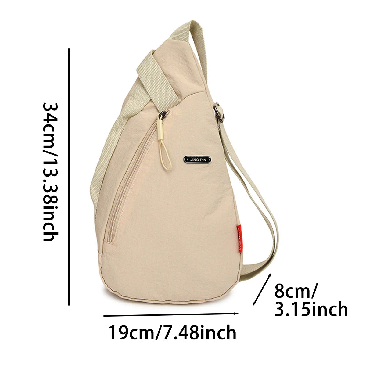 Versatile Large-Capacity Single-Shoulder Bag for Women