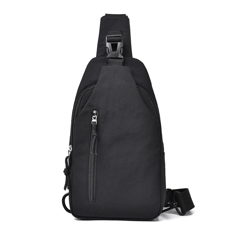 Versatile Cross Shoulder Bag for Men and Women | Trendy Casual Style