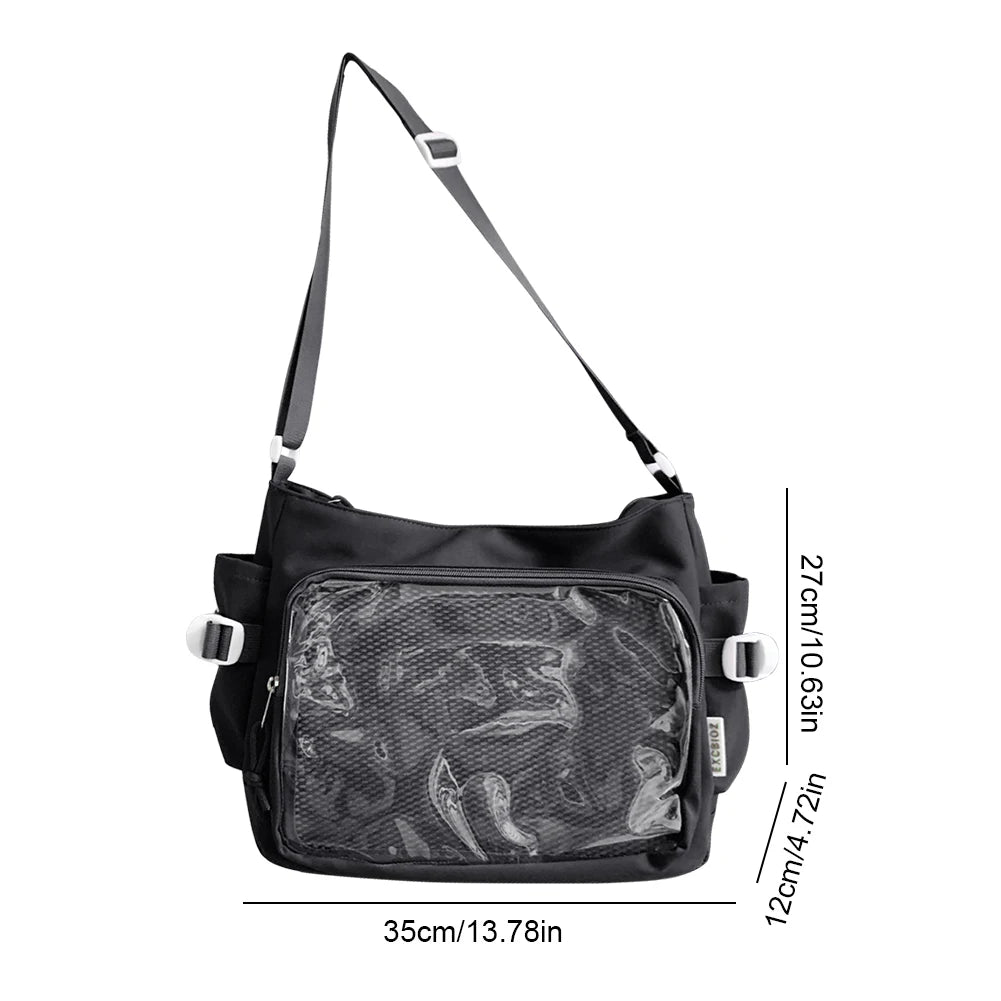 Cute Clear Kawaii Ita Bag | Stylish Crossbody Shoulder Bag