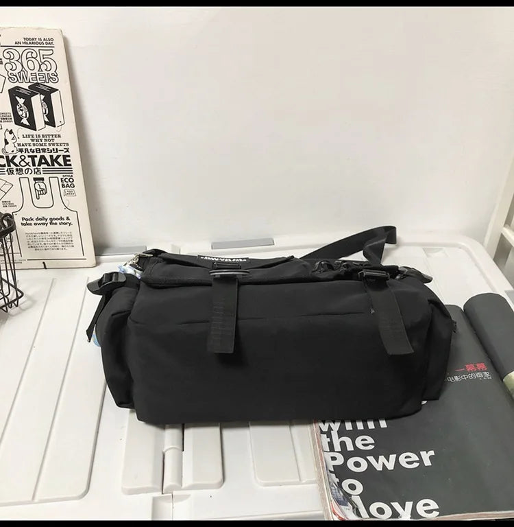 Versatile Canvas Crossbody Bags for Men & Women | Fashionable & Spacious
