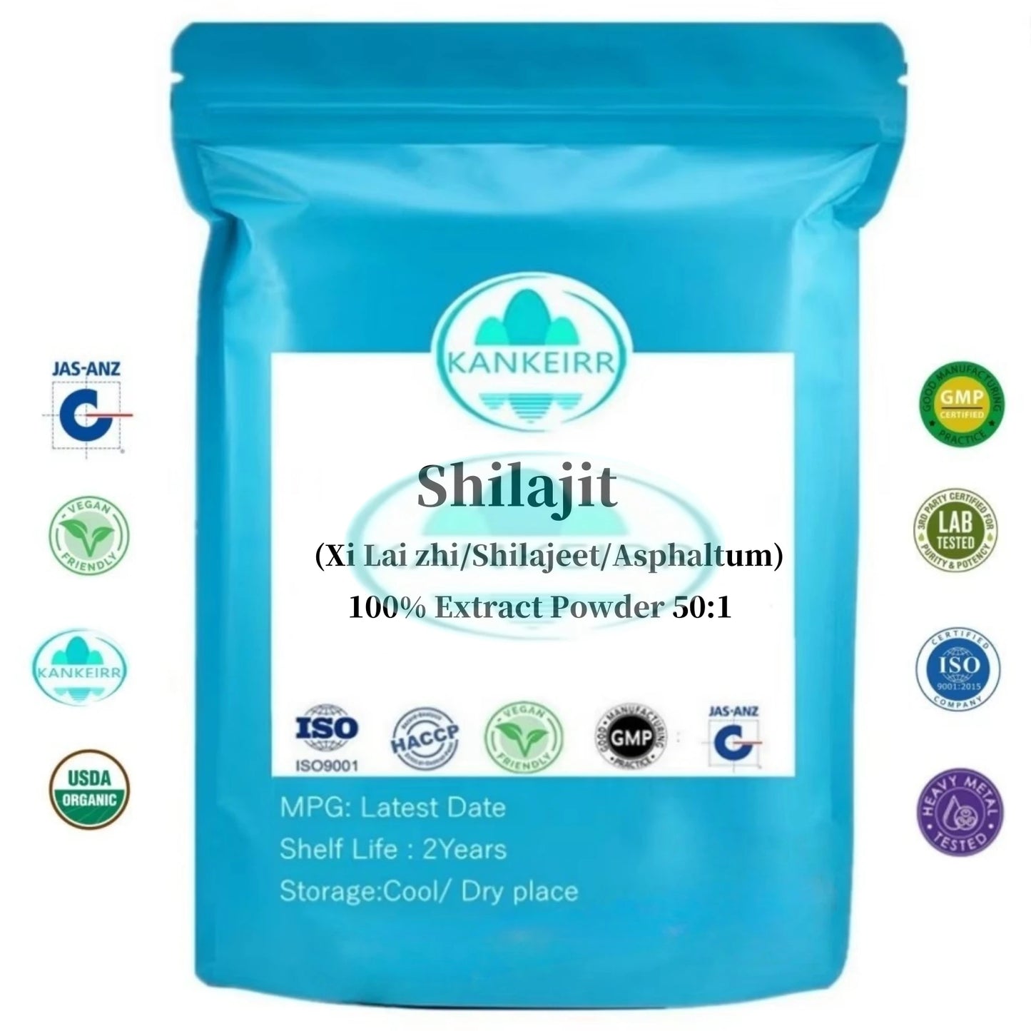 High-Quality Fulvic Acid & Shilajit Supplement | Natural Wellness Boost