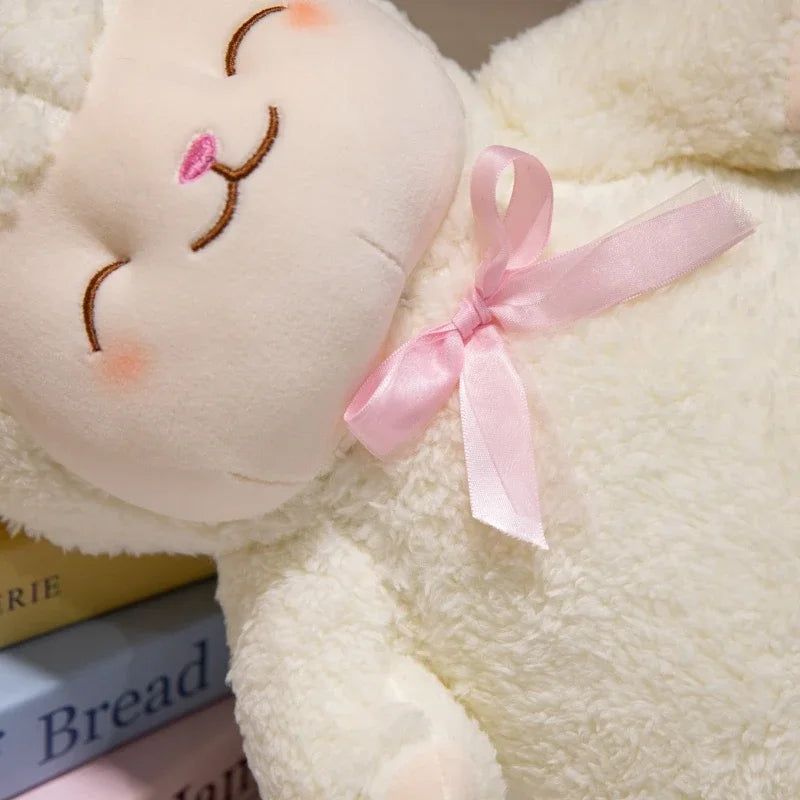 Cute Soft Sheep Plush Doll | Adorable Hugging Gift for Kids