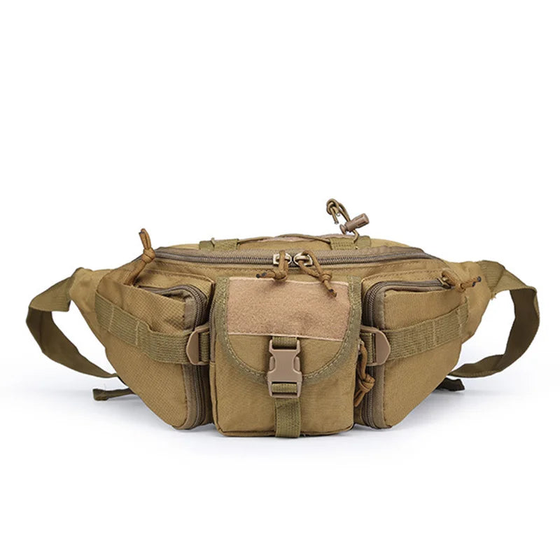 Men's Tactical Waterproof Waist Bag | Ideal for Outdoor Adventures