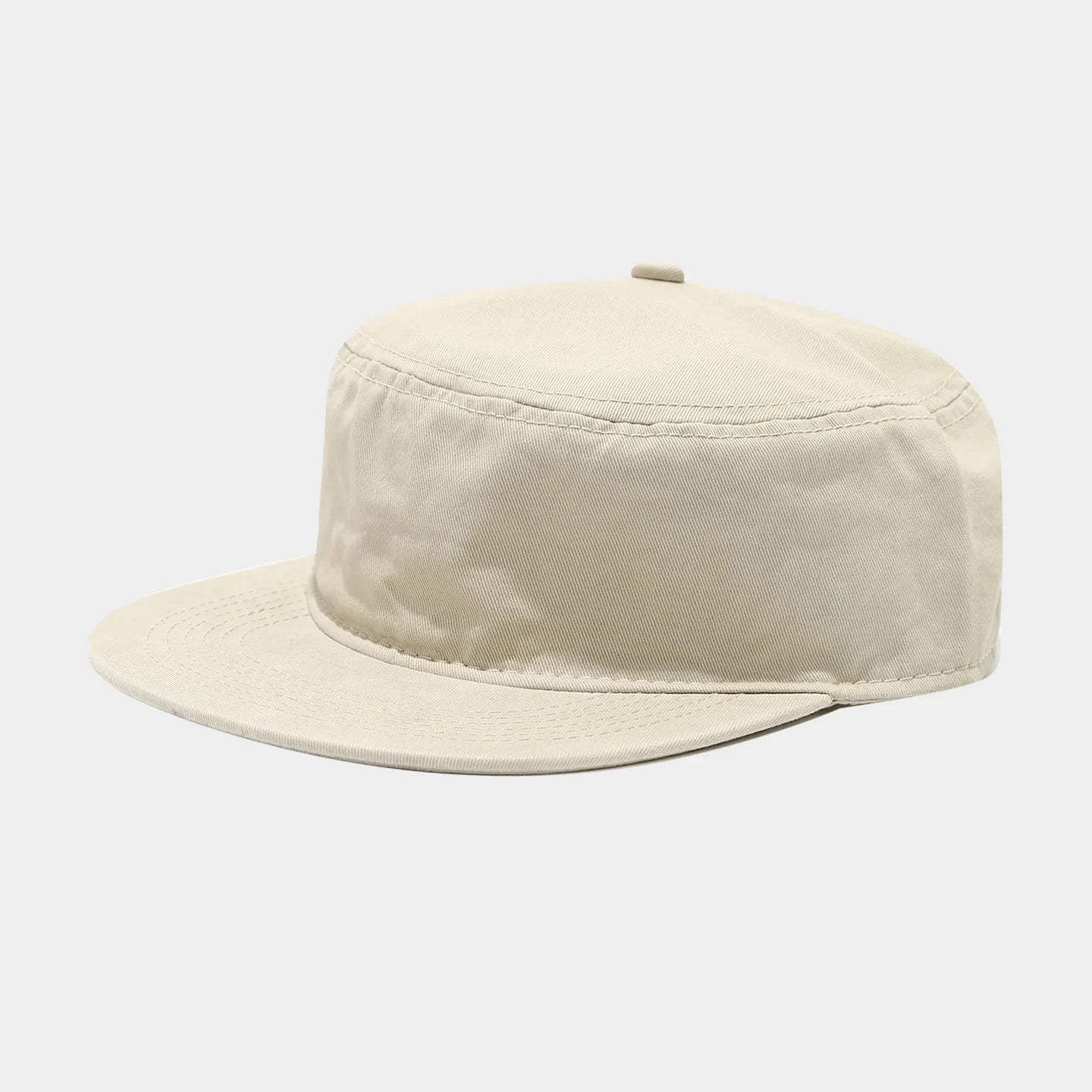 Retro Embroidered Duckbill Caps | Casual Leopard Print Baseball Hat