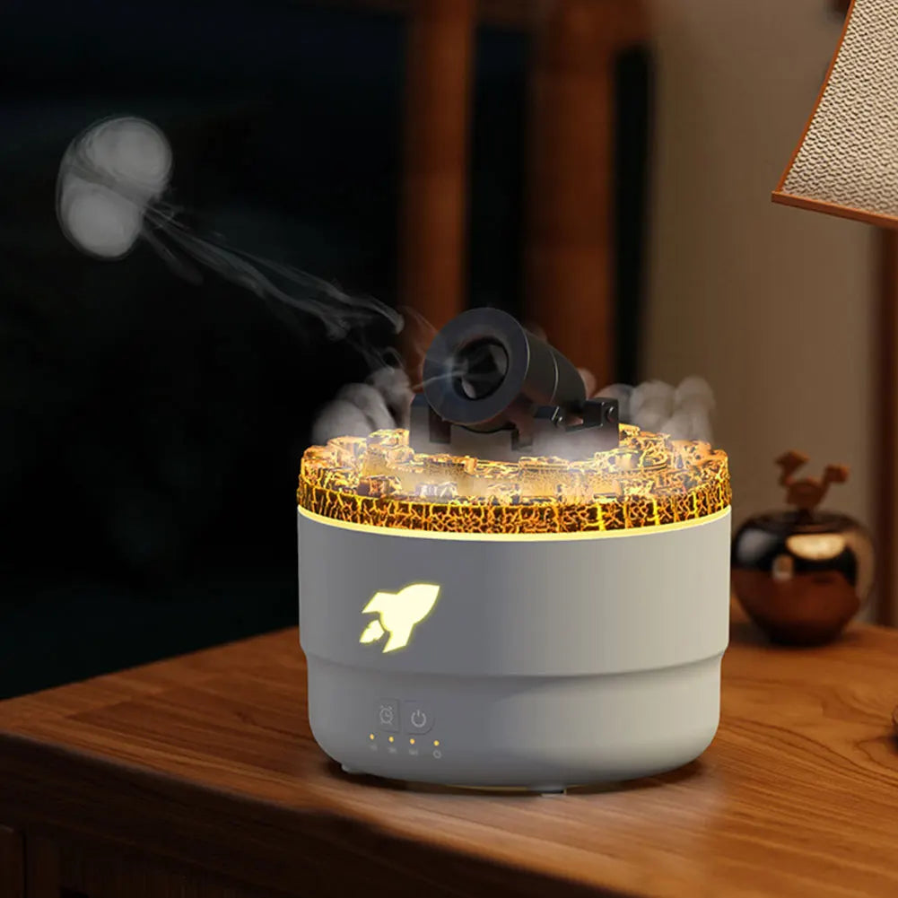 Volcanic Crack Air Humidifier & Aroma Diffuser | Relaxing Ambiance