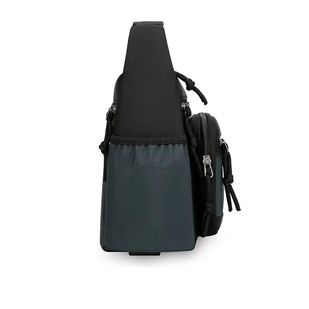 Large Capacity Men's Shoulder Bag | Versatile Multi-Purpose Messenger