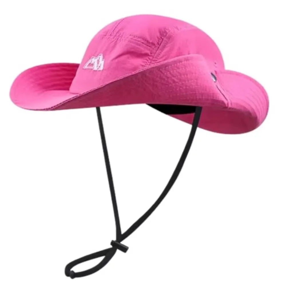 Breathable Quick-Drying UV Protection Hiking Bucket Hat