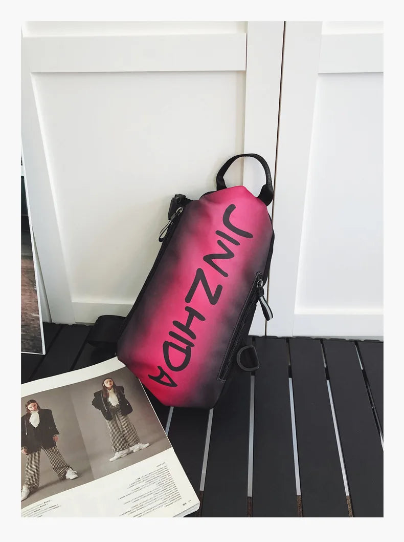 Large-Capacity Multifunctional Chest Bag | Stylish Outdoor Companion