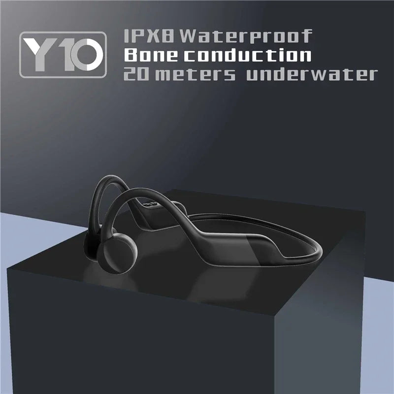 Wireless Bone Conduction Earphones | Waterproof Bluetooth Headphones