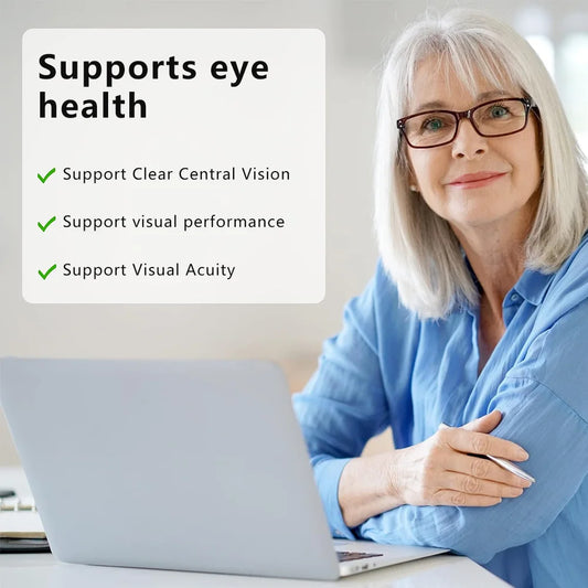 Lutein & Zeaxanthin Eye Vitamins | Vision Health Support Supplement