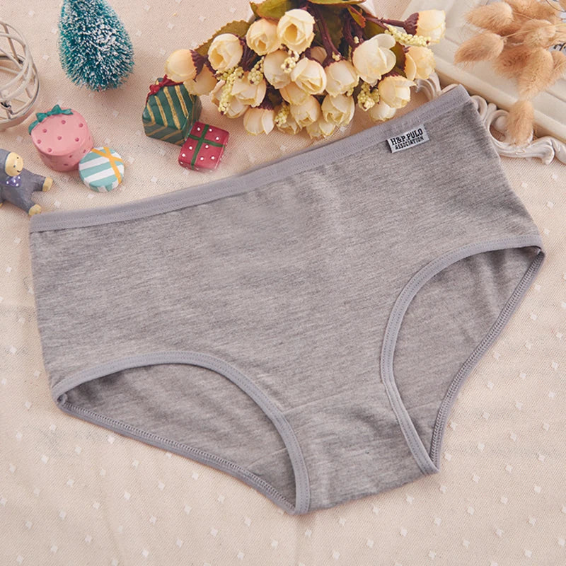 Plus Size Women's Cotton Briefs | Comfortable Sexy Lingerie Set