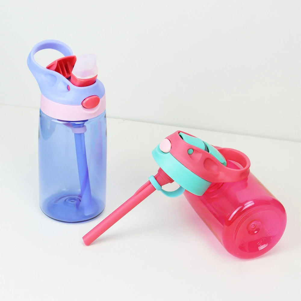 Personalized Children's Cartoon Water Bottles | Fun & Eco-Friendly