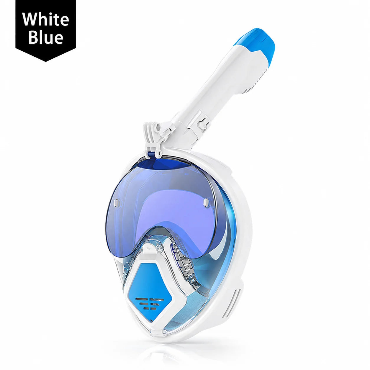 Full Face Snorkel Mask for Glasses Wearers | Anti-Fog & Leak Proof