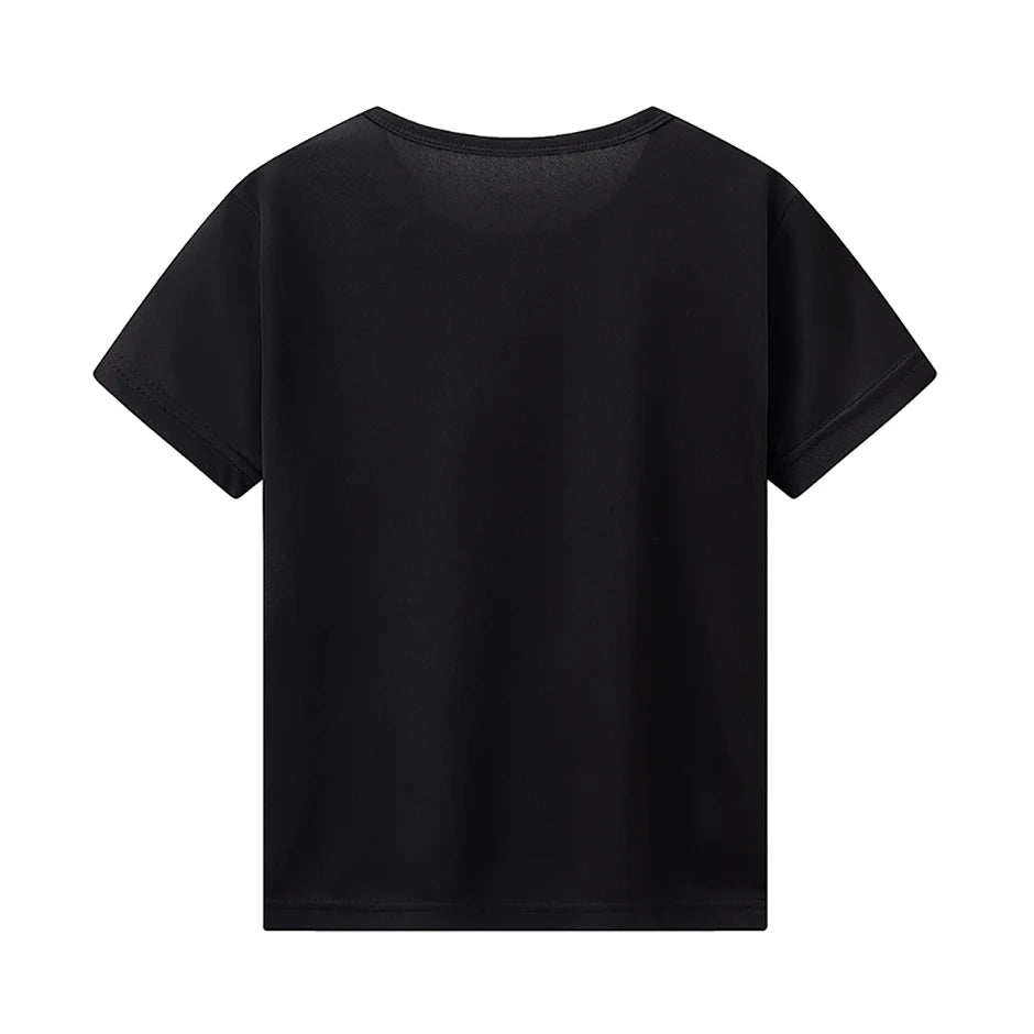 4-Piece Summer Boys' Outfit Set | Trendy Short Sleeve Tees