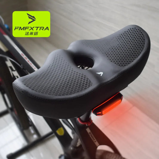 Noseless Bike Seat Cushion for Ultimate Comfort on Peloton Bikes